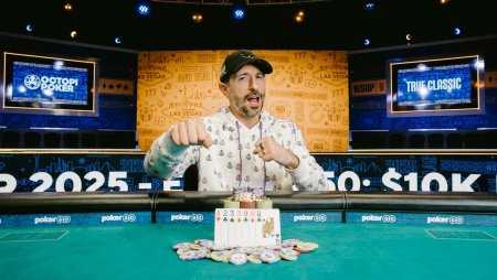 Brian Rast conquista seu sétimo bracelete da WSOP após virada histórica no Razz Championship