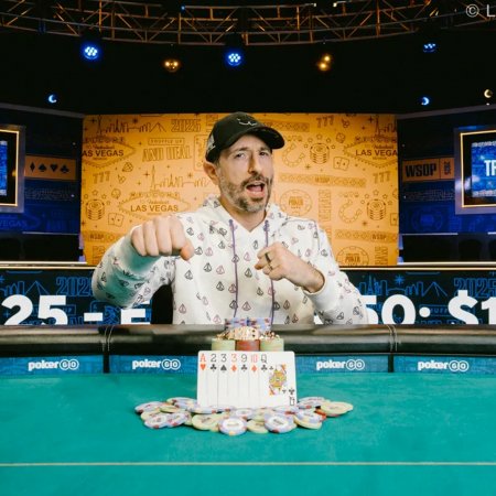Brian Rast conquista seu sétimo bracelete da WSOP após virada histórica no Razz Championship