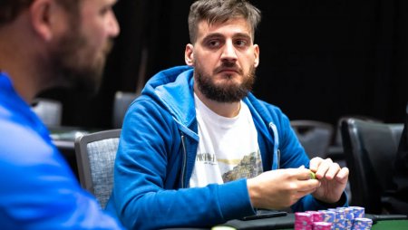 Caio de Lucca é sétimo no Evento #28 da WSOP