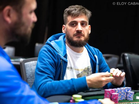 Caio De Lucca lidera time brasuca ao Dia 3 do US$ 1.500 Monster Stack da WSOP