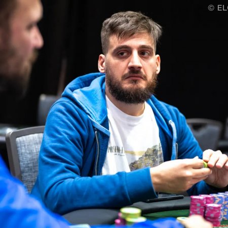 Caio De Lucca lidera time brasuca ao Dia 3 do US$ 1.500 Monster Stack da WSOP
