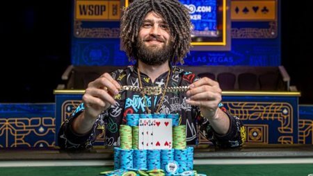 Caleb Furth conquista segundo bracelete com vitória no PLO da WSOP