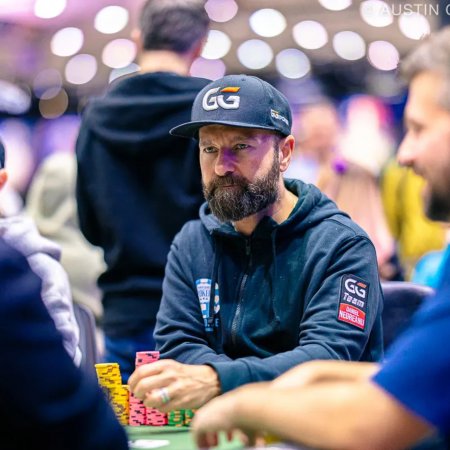 Negreanu passa entre os líderes em reta final estrelada no US$ 10K No-Limit 2-7 Lowball Draw Championship