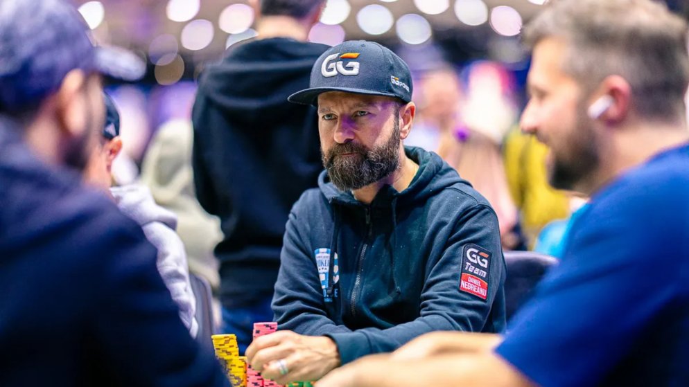 Negreanu passa entre os líderes em reta final estrelada no US$ 10K No-Limit 2-7 Lowball Draw Championship