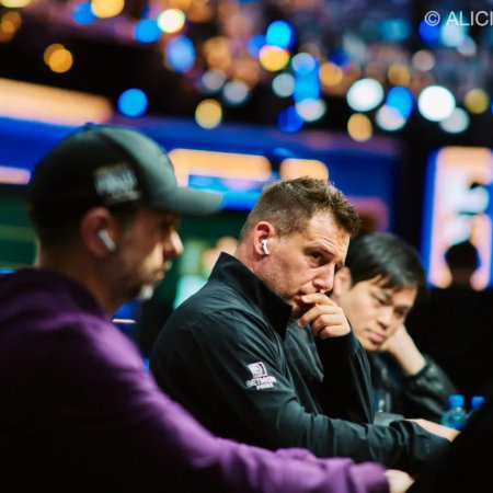 Darren Elias lidera seis finalistas em dia extra do US$ 10K NL 2-7 Lowball Draw Championship