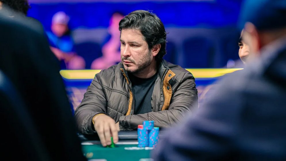 Dennys Ramos é o vice-líder na FT do Evento #35 da WSOP