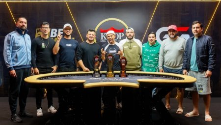 Jonatas Freitas lidera FT do Main Event do KSOP São Paulo