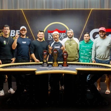 Jonatas Freitas lidera FT do Main Event do KSOP São Paulo