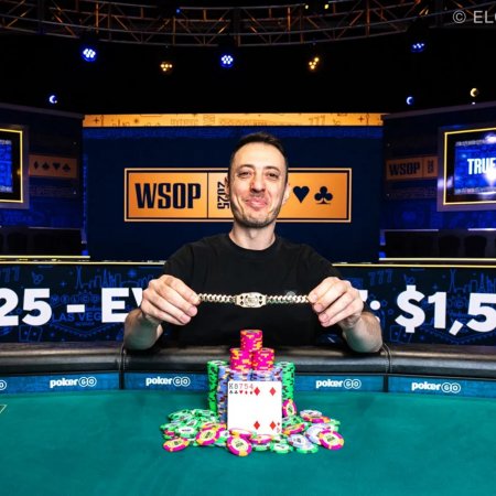 Igor Zektser conquista primeiro bracelete da carreira no WSOP 2025