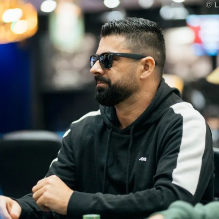 Jacques Ortega está na mesa final do Millionaire Maker da WSOP