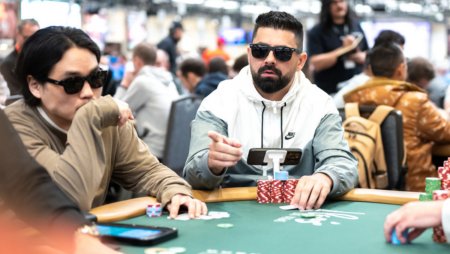 Jacques Ortega passa em segundo ao Dia 4 do Millionaire Maker da WSOP