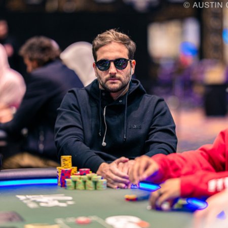 João Simão avança em terceiro ao Dia 2 do US$ 50K High Roller da WSOP