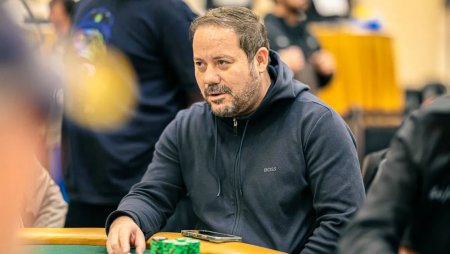 Luciano Melo está no Dia Final do SALUTE to Warriors da WSOP