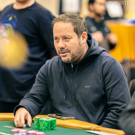 Luciano Melo está no Dia Final do SALUTE to Warriors da WSOP