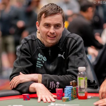Martin Kabrhel é o líder no Dia 1 do US$ 250K Super High Roller da WSOP