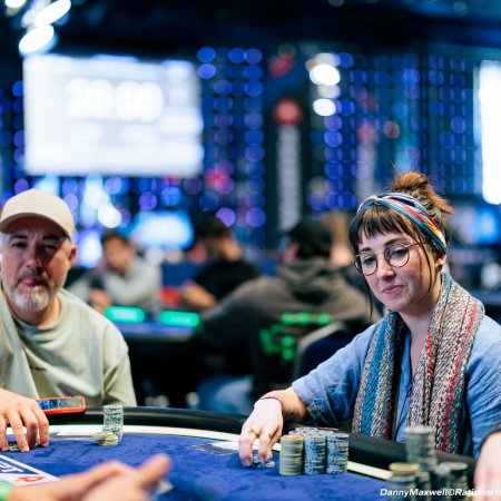 Nathaly Faria lidera três brasileiras no Ladies Championship da WSOP