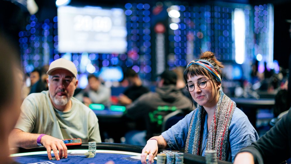 Nathaly Faria lidera três brasileiras no Ladies Championship da WSOP