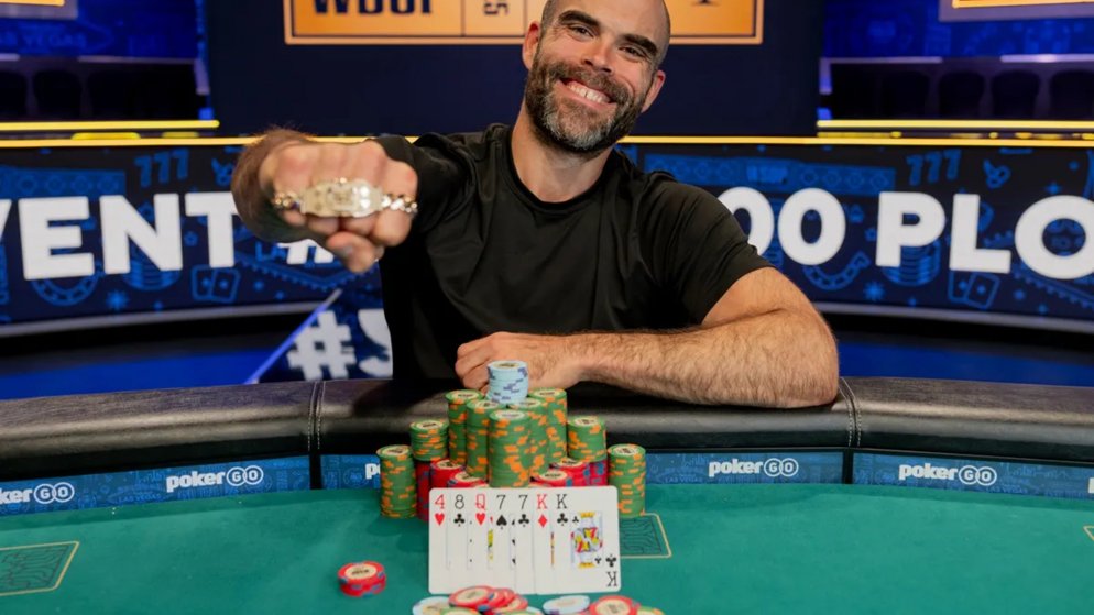 Nick Guagenti conquista título no Seven Card Stud Championship e frustra tentativa de Triple Crown de Chino Rheem