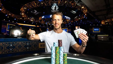 Philip Sternheimer conquista primeiro bracelete da carreira