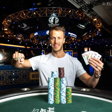 Philip Sternheimer conquista primeiro bracelete da carreira