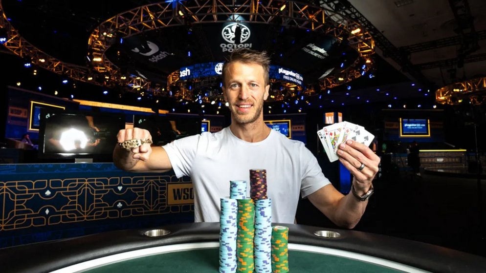Philip Sternheimer conquista primeiro bracelete da carreira