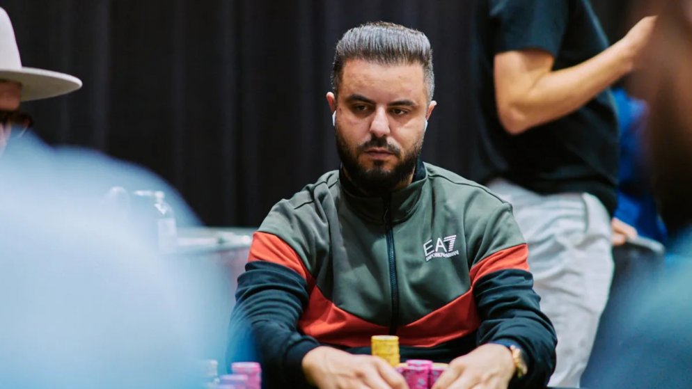 Rafael Mota é sétimo no Evento #17 da WSOP; HU em dia extra vai definir campeão