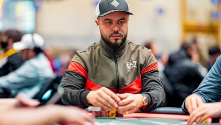 Rafael Mota lidera quinteto brasuca no Dia 2 do Evento #17 da WSOP