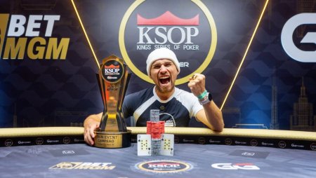 Roger Freitas domina FT e é campeão do Main Event do KSOP São Paulo