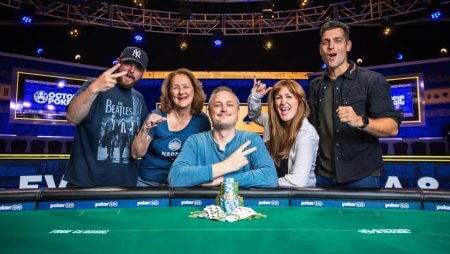 Ryan Bambrick bate Negreanu no HU e evita oitavo bracelete do canadense