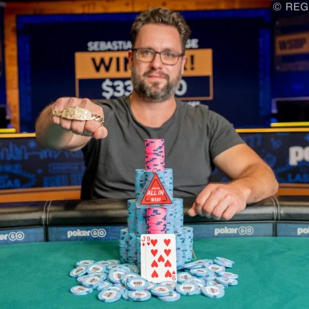 Sebastiaan de Jonge vence o inédito “Battle of the Ages” na WSOP 2025 e conquista seu primeiro bracelete