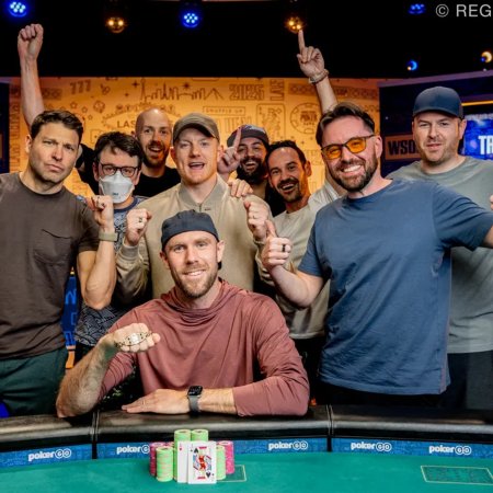 Seth Davies conquista primeiro bracelete da carreira no Super High Roller de US$ 250 mil da WSOP
