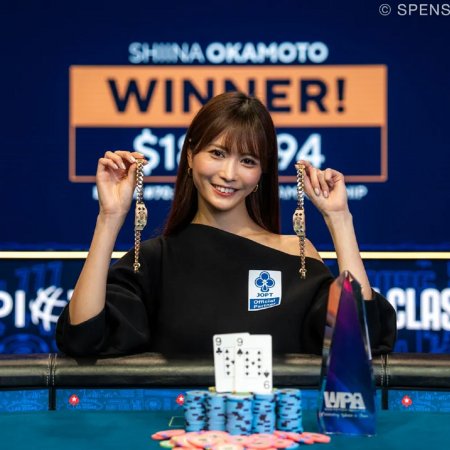 Shiina Okamoto vence novamente o WSOP Ladies Championship