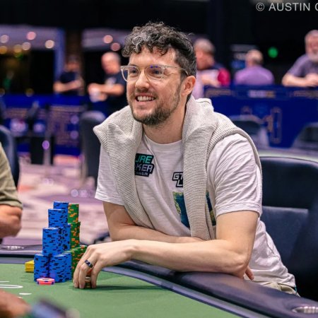Thomas Boivin tem forte ponta em FT estrelada no US$ 250K Super High Roller da WSOP
