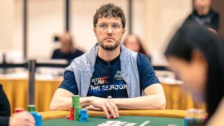 Thomas Boivin tem a ponta entre craques no US$ 100K High Roller da WSOP