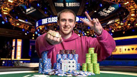 Tyler Brown conquista segundo bracelete da carreira em torneio misto da WSOP 2025 – Caio Sobral foi o sétimo
