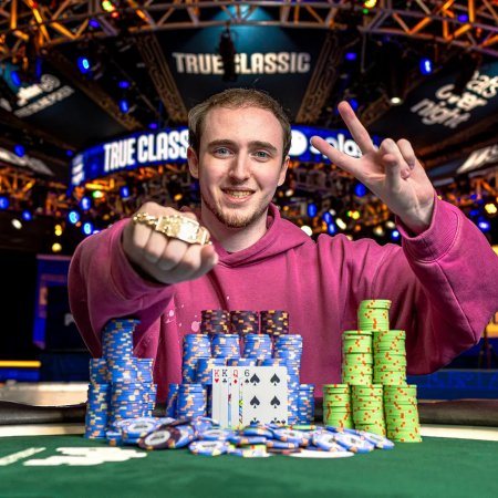 Tyler Brown conquista segundo bracelete da carreira em torneio misto da WSOP 2025 – Caio Sobral foi o sétimo