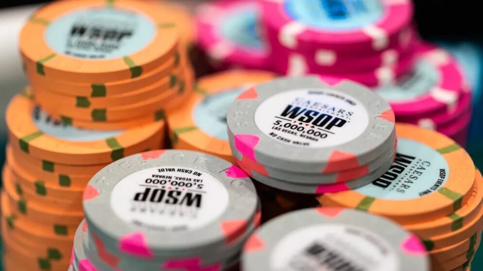 Fichas da WSOP 2025 aparecem à venda na internet; prática é proibida