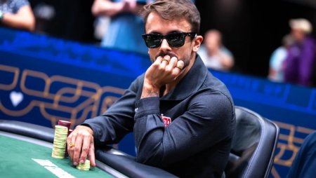 Yuri Martins é sexto no US$ 10K Limit 2-7 Triple Draw Championship