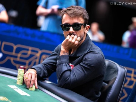 Yuri Martins é 10º no US$ 1.500 Badugi da WSOP