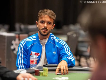 Yuri Martins cai pra terceiro no ranking da PokerGO Tour e João Simão entra no top 20