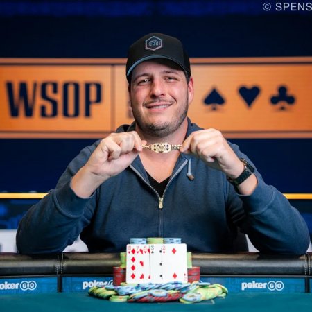 Alex Wilkinson garante primeiro bracelete da carreira no $10K 2-7 Triple Draw; Yuri Martins foi o sexto