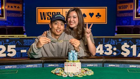 Allan Le conquista bracelete de Razz no WSOP 2025 em final emocionante
