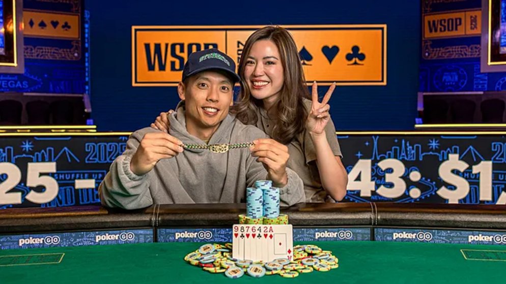 Allan Le conquista bracelete de Razz no WSOP 2025 em final emocionante