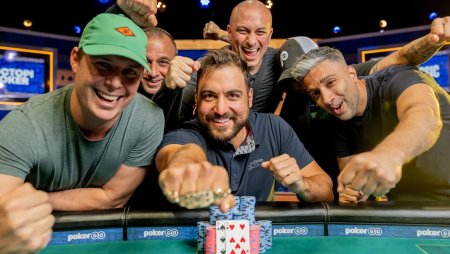 Andjelko Andrejevic conquista seu primeiro bracelete na WSOP ao vencer evento 6-Max de US$5.000