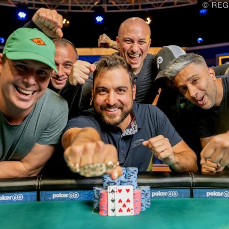 Andjelko Andrejevic conquista seu primeiro bracelete na WSOP ao vencer evento 6-Max de US$5.000