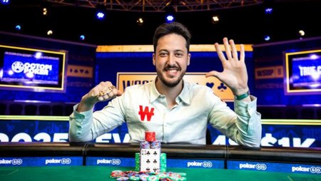 Adrián Mateos conquista seu quinto bracelete da WSOP e entra para a história