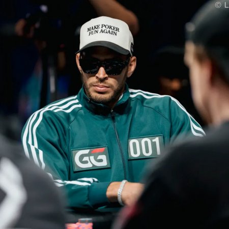 Antonio Trócoli cai para A-A e é sexto no COLOSSUS da WSOP
