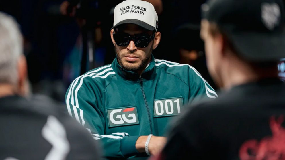 Antonio Trócoli cai para A-A e é sexto no COLOSSUS da WSOP