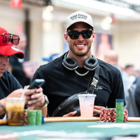 Antonio Trocoli “Malvado” está no Dia Final do COLOSSUS da WSOP