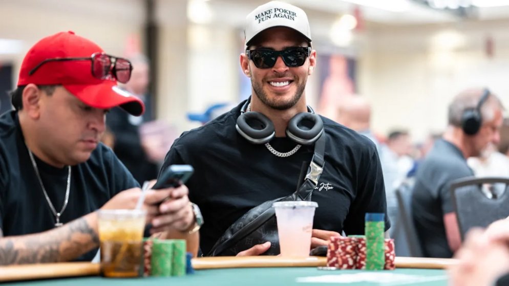 Antonio Trocoli “Malvado” está no Dia Final do COLOSSUS da WSOP